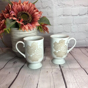 Vintage BALI toscany Mugs made in japan